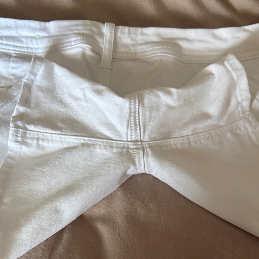 American Eagle Outfitters Super Stretch Women's Chino Style Shorts size 10 - Picture 6 of 7
